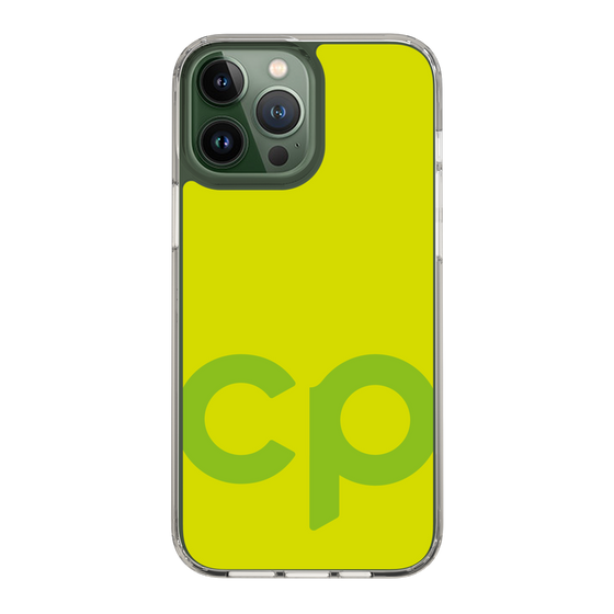 Slim Protection Case［ Original - CASEPLAY Initial - Green ］