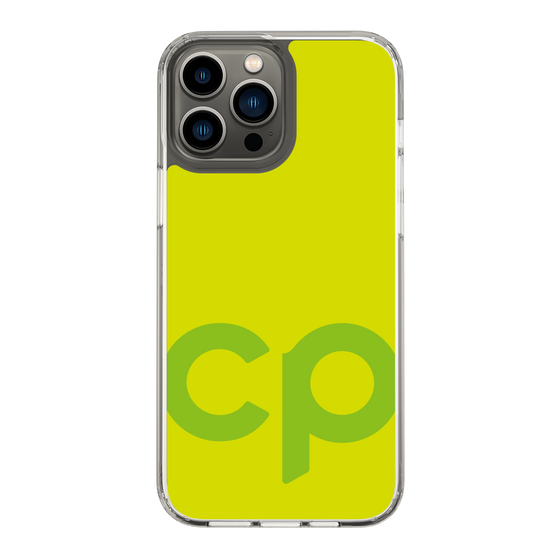 Slim Protection Case［ Original - CASEPLAY Initial - Green ］