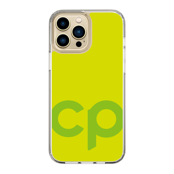 Slim Protection Case［ Original - CASEPLAY Initial - Green ］