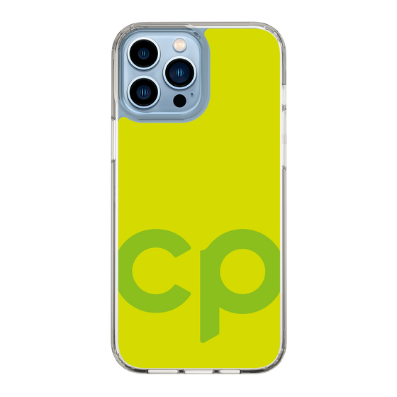 Slim Protection Case［ Original - CASEPLAY Initial - Green ］