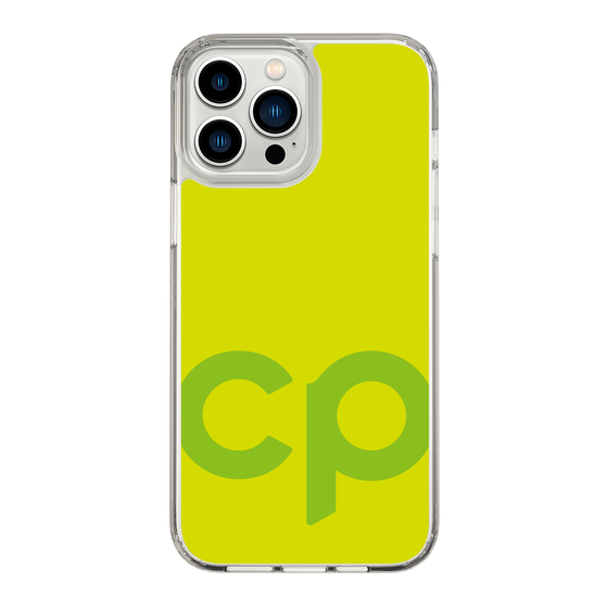 Slim Protection Case［ Original - CASEPLAY Initial - Green ］
