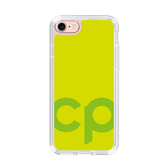 Slim Protection Case［ Original - CASEPLAY Initial - Green ］