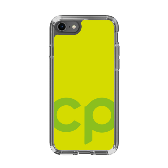 Slim Protection Case［ Original - CASEPLAY Initial - Green ］