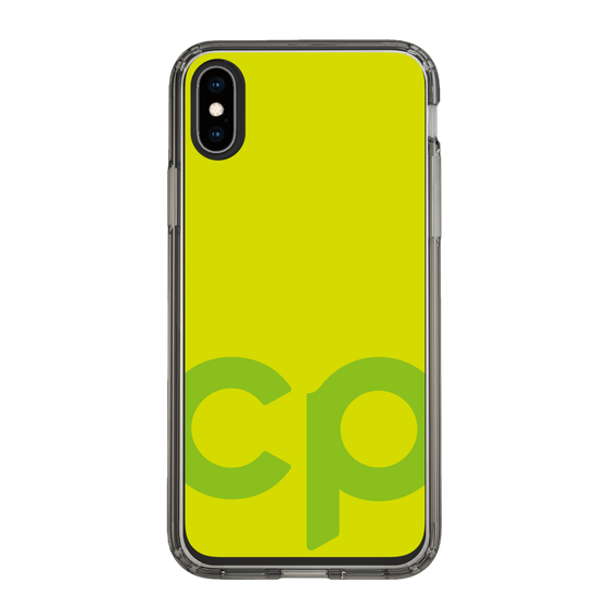 Slim Protection Case［ Original - CASEPLAY Initial - Green ］