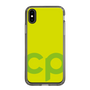 Slim Protection Case［ Original - CASEPLAY Initial - Green ］