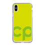 Slim Protection Case［ Original - CASEPLAY Initial - Green ］
