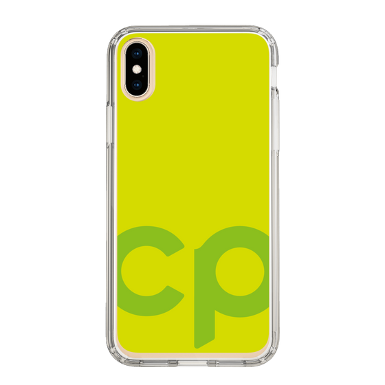 Slim Protection Case［ Original - CASEPLAY Initial - Green ］