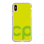 Slim Protection Case［ Original - CASEPLAY Initial - Green ］