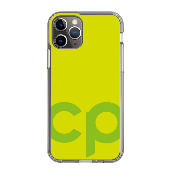 Slim Protection Case［ Original - CASEPLAY Initial - Green ］