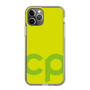Slim Protection Case［ Original - CASEPLAY Initial - Green ］