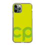 Slim Protection Case［ Original - CASEPLAY Initial - Green ］