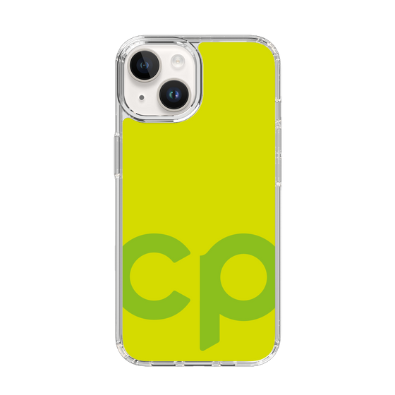 Slim Protection Case［ Original - CASEPLAY Initial - Green ］