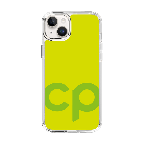 Slim Protection Case［ Original - CASEPLAY Initial - Green ］