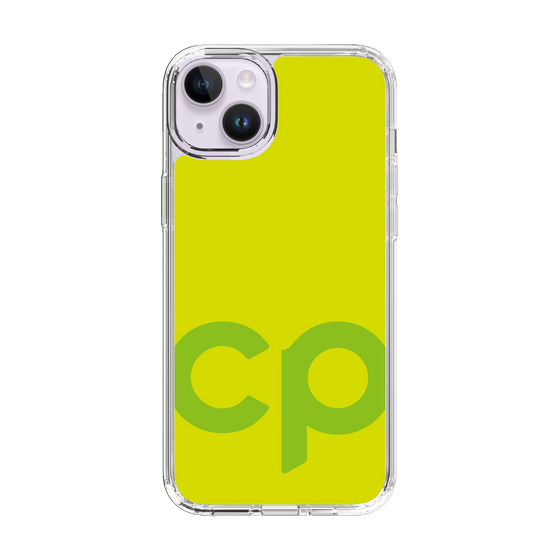 Slim Protection Case［ Original - CASEPLAY Initial - Green ］