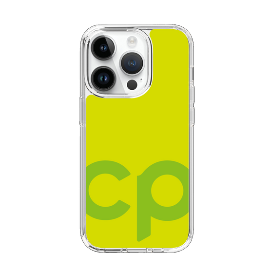 Slim Protection Case［ Original - CASEPLAY Initial - Green ］