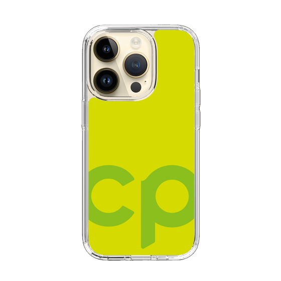 Slim Protection Case［ Original - CASEPLAY Initial - Green ］