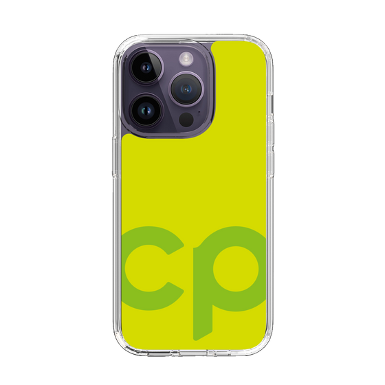 Slim Protection Case［ Original - CASEPLAY Initial - Green ］