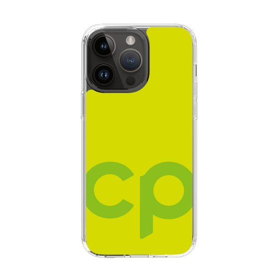 Slim Protection Case［ Original - CASEPLAY Initial - Green ］
