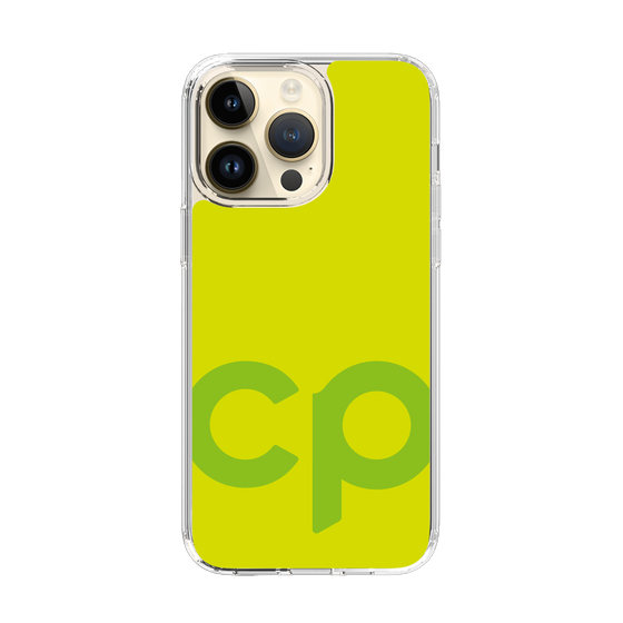 Slim Protection Case［ Original - CASEPLAY Initial - Green ］