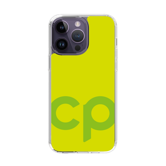 Slim Protection Case［ Original - CASEPLAY Initial - Green ］