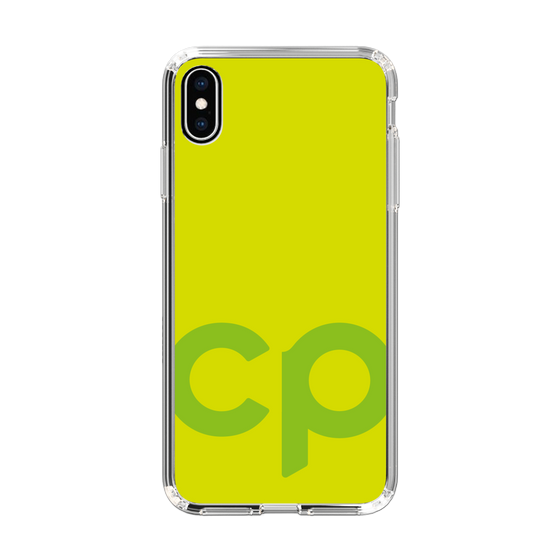 Slim Protection Case［ Original - CASEPLAY Initial - Green ］