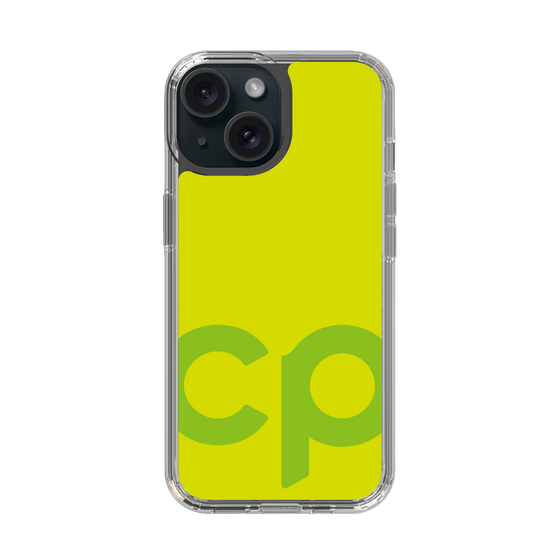 Slim Protection Case［ Original - CASEPLAY Initial - Green ］