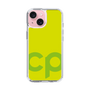 Slim Protection Case［ Original - CASEPLAY Initial - Green ］
