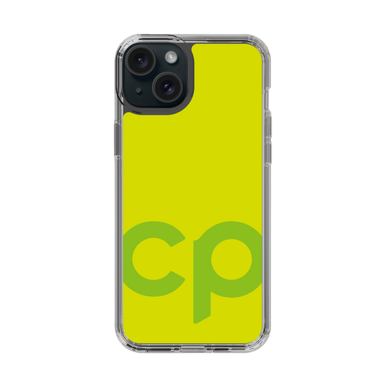 Slim Protection Case［ Original - CASEPLAY Initial - Green ］