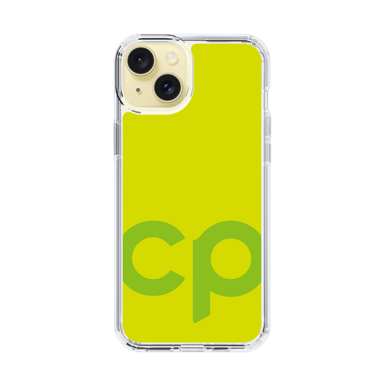 Slim Protection Case［ Original - CASEPLAY Initial - Green ］