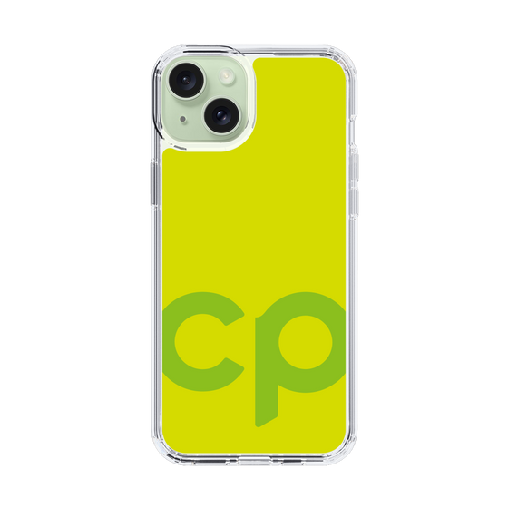 Slim Protection Case［ Original - CASEPLAY Initial - Green ］