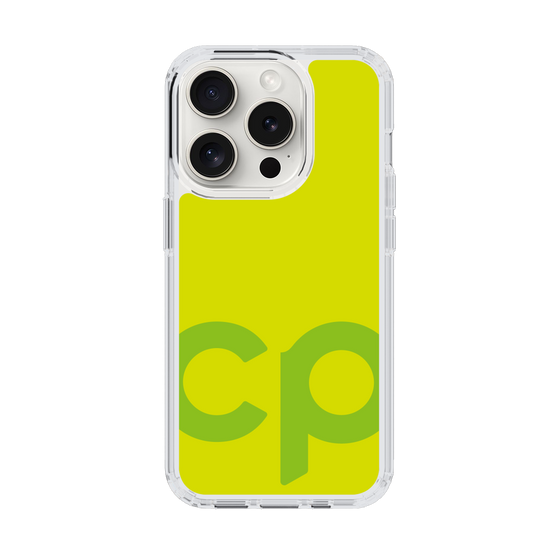 Slim Protection Case［ Original - CASEPLAY Initial - Green ］