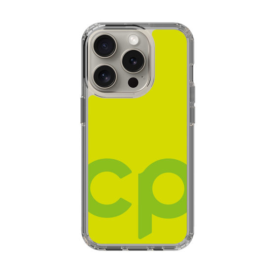 Slim Protection Case［ Original - CASEPLAY Initial - Green ］