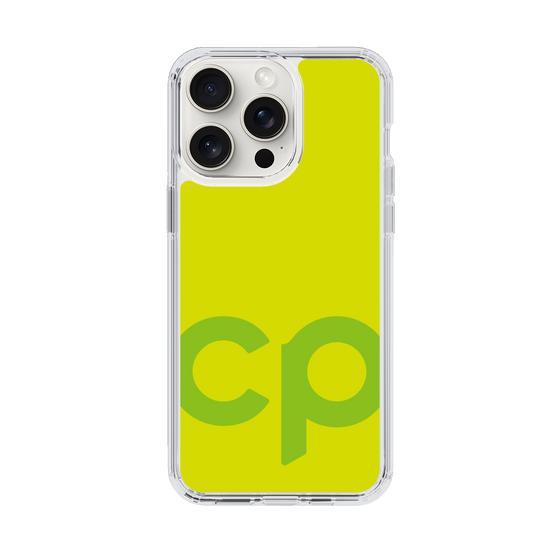 Slim Protection Case［ Original - CASEPLAY Initial - Green ］