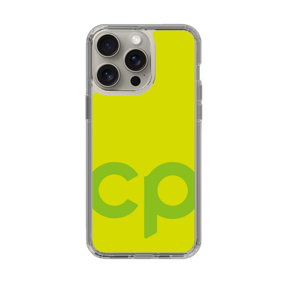 Slim Protection Case［ Original - CASEPLAY Initial - Green ］