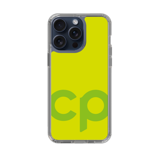 Slim Protection Case［ Original - CASEPLAY Initial - Green ］