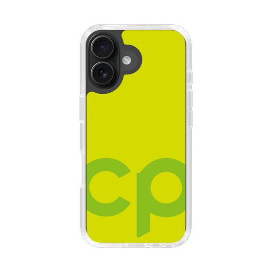 Slim Protection Case［ Original - CASEPLAY Initial - Green ］