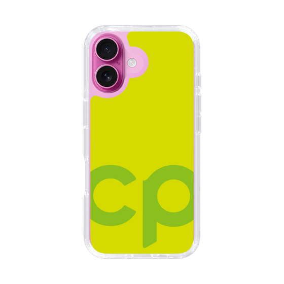 Slim Protection Case［ Original - CASEPLAY Initial - Green ］