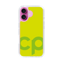 Slim Protection Case［ Original - CASEPLAY Initial - Green ］