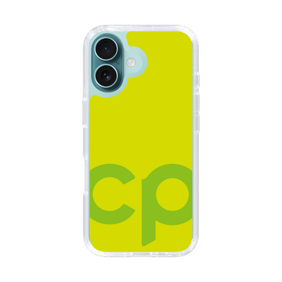 Slim Protection Case［ Original - CASEPLAY Initial - Green ］