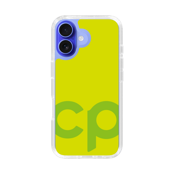 Slim Protection Case［ Original - CASEPLAY Initial - Green ］