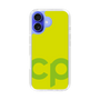 Slim Protection Case［ Original - CASEPLAY Initial - Green ］