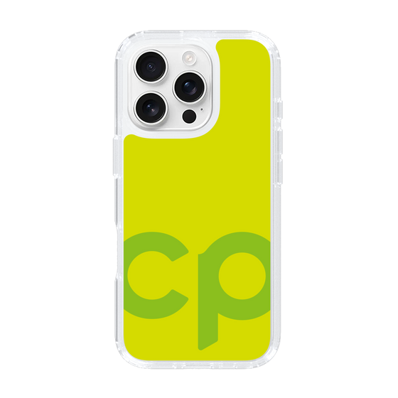 Slim Protection Case［ Original - CASEPLAY Initial - Green ］