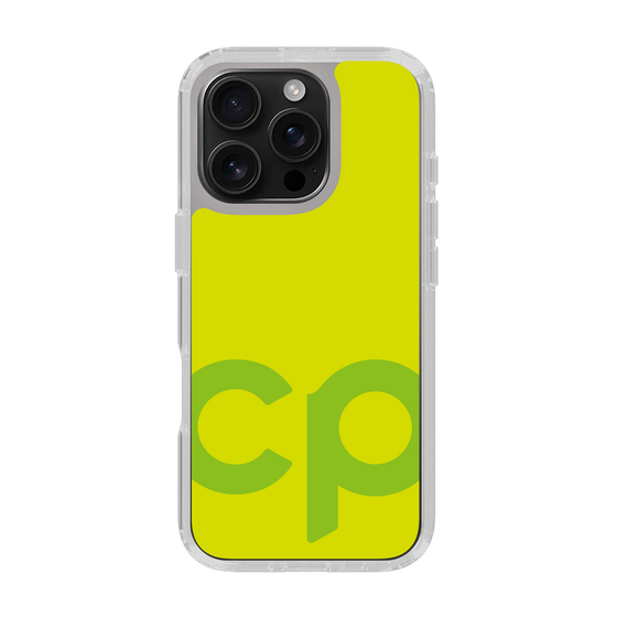 Slim Protection Case［ Original - CASEPLAY Initial - Green ］