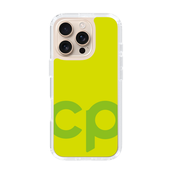 Slim Protection Case［ Original - CASEPLAY Initial - Green ］