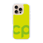 Slim Protection Case［ Original - CASEPLAY Initial - Green ］
