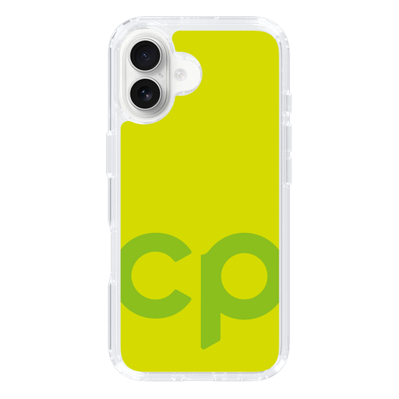 Slim Protection Case［ Original - CASEPLAY Initial - Green ］