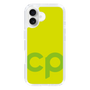 Slim Protection Case［ Original - CASEPLAY Initial - Green ］