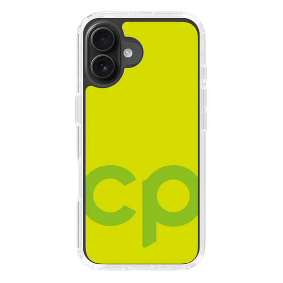 Slim Protection Case［ Original - CASEPLAY Initial - Green ］