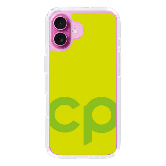 Slim Protection Case［ Original - CASEPLAY Initial - Green ］