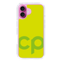 Slim Protection Case［ Original - CASEPLAY Initial - Green ］